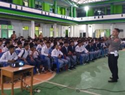 Polres Lamtim Gelar Safety Ridding dan Kampanye Keselamatan di SMK Ma’arif NU 1