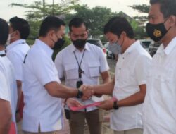 Kanit Reskim Polsek Batanghari Nuban Sabet Penghargaan Direskrimum Polda Lampung