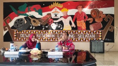 Dewan Kesenian Lampung Selatan Rakor Kegiatan Tahun 2022