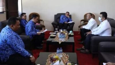 BPJS Kesehatan Bersama Pemkab Lamsel Sepakat Memberikan Perlindungan Kepada Pekerja