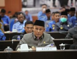 Bupati Hadiri Rapat Paripurna DPRD Lampung Selatan, Agenda Penyampaian KUA – PPAS APBD TA 2023