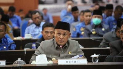 Bupati Hadiri Rapat Paripurna DPRD Lampung Selatan, Agenda Penyampaian KUA – PPAS APBD TA 2023