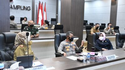 Polda Lampung Imbau Masyarakat  Gunakan Masker, Patuhi Prokes Serta Lengkapi Vaksin