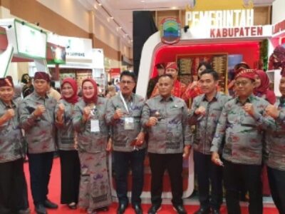 Bupati Lampung Selatan Nanang Ermanto Hadiri Pembukaan Apkasi Otonomi Expo 2022 Di Jakarta Convention Center