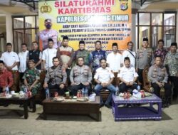 Buka Saluran Komunikasi, Polres Lamtim Silaturahmi Kamtibmas ke Pekalongan