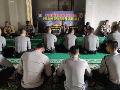 Program Binrohtal Polres Pesawaran Untuk Membangun Karakter Anggota