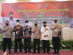 Cegah Paham Radikalisme, Polda Lampung Gelar Kegiatan Da’i Kamtibmas