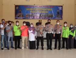 Polres Pesawaran  Mengadakan Seleksi Polisi Cilik
