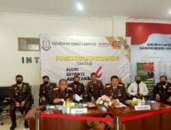 Kejati Lampung: Perkara Narkoba Mendominasi di Lampung