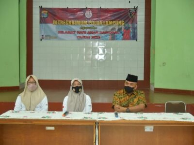 Sambut Hari Anak Nasional Tahun 2022, Ditreskrimum Polda Lampung Beri Bantuan Panti Asuhan Budi Asih