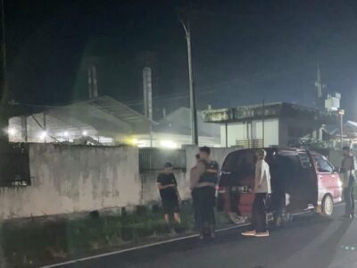 Meningkatkan Rasa Aman Warga, Polres Tulang Bawang Lakukan Patroli Dialogis