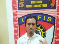 Nekat Rusak Barang di Gereja, Seorang Warga Lampung Timur Diamankan Polisi