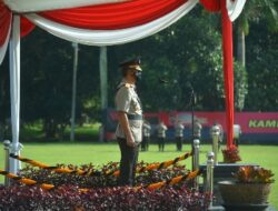 Wakapolda Lampung Pimpin Upacara Pembukaan Pendidikan Siswa Bintara Polri Gelombang ke II TA. 2022, di SPN Kemiling