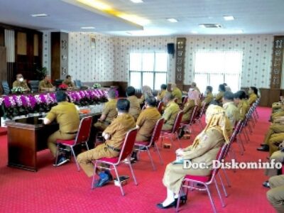 Inspektorat Provinsi Lampung Lakukan Pembinaan Berkala di Pemkab Tulang Bawang