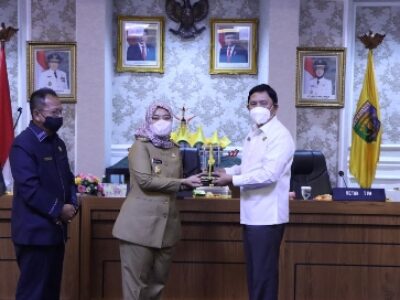 Wagub Chusnunia Terima Kunjungan PKDN Peserta Didik Sespimti Polri