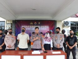 Beraksi di 5 TKP, Tiga Pelaku Curat Ranmor Tak Berdaya di Tangan Polisi