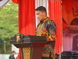 Polda Lampung Hadiri Kegiatan Gebyar Budaya