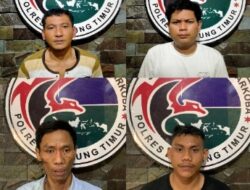Polisi Bekuk Jaringan Pengedar Narkoba di Lampung Timur