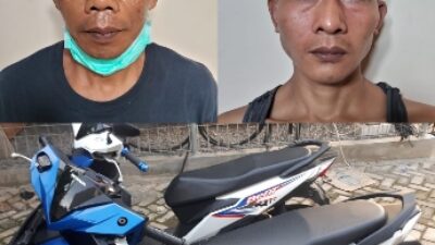 Polres Lamsel Tangkap 2 Orang Penadah Hasil Curian