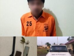 Polsek Gedong Tataan Ungkap Kasus Pencurian Dengan Kekerasan di Kurungan Nyawa
