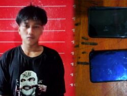 Nekat Mencuri di Asrama Ponpes, Oknum Pelajar Ditangkap Polsek Banjar Agung