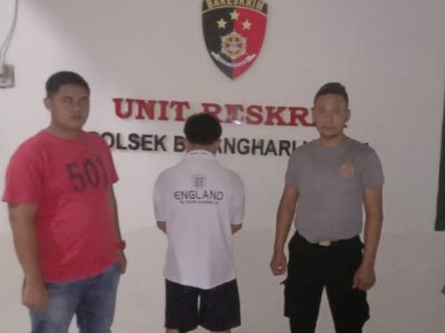 Gadaikan Truck Teman, AR Dijemput  Polisi