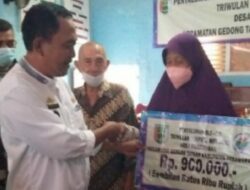 Kades Iwan Marzuli, KPM BLT-DD Dapat Memanfaatkan Bantuan Secara Maksimal