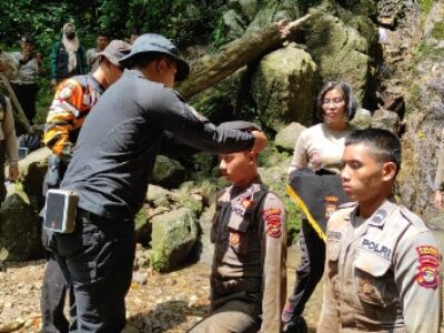 Polres Pesawaran Lakukan Pembaretan Kepada 23 Bintara Remaja