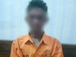 Polsek Padang Cermin Amankan Pencuri Kotak Amal Mesjid