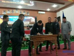 Sinergitas Bupati Dan DPRD Pesawaran Dalam Pembahasan KUA-PPAS Tahun 2023