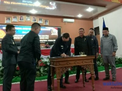 Sinergitas Bupati Dan DPRD Pesawaran Dalam Pembahasan KUA-PPAS Tahun 2023