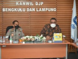 Polda Lampung Siap Mendukung Kanwil DJP Bengkulu dan Lampung