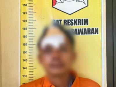 Tekab 308 Polres Pesawaran Ungkap Kasus Penganiayaan