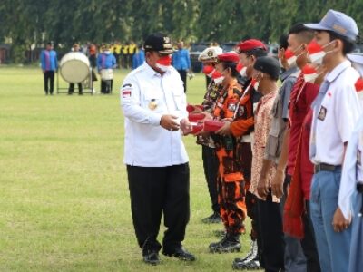 Gubernur Arinal Ajak Semua Pihak Berpartisipasi dalam Kegiatan Gerakan Pembagian 10 Juta Bendera Merah Putih