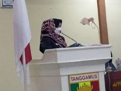 Bupati Tanggamus Sampaikan Perubahan PPAS APBD Kabupaten Tanggamus Tahun 2022 dan KUA PPAS APBD Tahun 2023