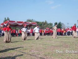 Bupati Tulang Bawang Diwakili Sekda Buka Perlombaan  HUT RI ke 77 Tahun 2022