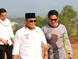 Kapolres AKBP Edwin Ujicoba Sirkuit, Akan Promosikan Kejuaraan Motocross di Lampung Selatan