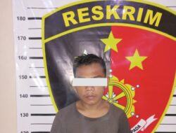 Polsek Tanjung Karang Timur Tangkap Pelaku Pencuri HP Beserta Barang Bukti