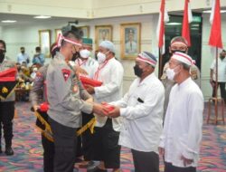 Kapolda Lampung Hadiri Silaturahmi Kebangsaan dan Ikrar Setia Khilafatul Muslimin Kepada NKRI