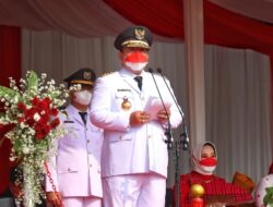 Gubernur Arinal Menjadi Inspektur Upacara Peringatan HUT RI Ke-77