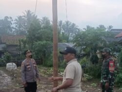 Polsek Talang Identifikasi Korban dan TKP Tersambar Petir saat Panjat Pinang