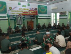 Jajaran Kodim 0426 Tulang Bawang  Doa Bersama Buat Para Pahlawan