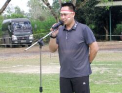 Kodim 0426/ Tuba Gelar Lomba Anak-Anak di Lapangan Pamungkas Makodim
