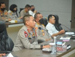 Kapolda Tindak Lanjuti Arahan Kapolri Kejajaran Polda Lampung