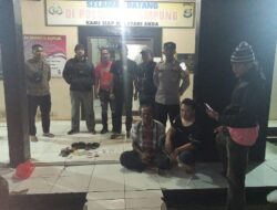 Lagi Asik Judi Remi Warga Sekampung Diamankan Polisi