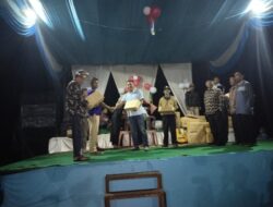 Ragam Kegiatan Warga Dusun Tulung Sidang Lampung Utara Ramaikan HUT RI ke 77