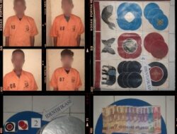 Polsek Padang Cermin Amankan 4 Pelaku Judi Koprok