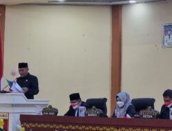 Paripurna DPRD Tanggamus, Proyeksi Pendapatan Daerah Rp 1,69 Triliun Dengan PAD Rp 139,98 Triliun