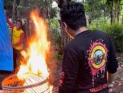 Tekab 308 Polres Tanggamus Grebek Diduga Lapak Adu Ayam di Pugung