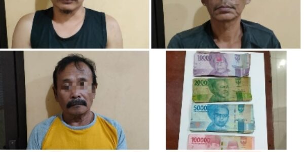 Tekab 308 Polres Tubaba Gerebek Judi Koprok